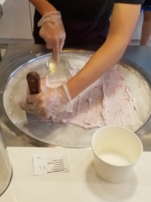 Ice Cream being made!