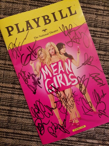 Signed Playbill